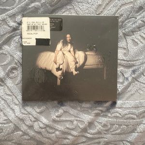 Billie Eilish when we all fall asleep cad/album